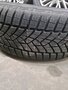 Winterset velgenset winter Ateca Karoq Tiguan 225 55 17 inch