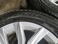 Winterset 4 seizoen winter Q3 Tiguan Kodiaq 235 55 R18 104V