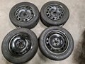 Winterset velgenset winter set Golf A3 Leon Touran 16 inch