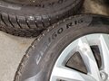 Winterset set winter Ateca Q2 T-roc Passat Touran 215 60 16