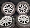 Org. velgenset velgen set 16 inch Touran Golf Falken Trondheim