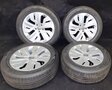 Org. velgenset velg set Ateca Karoq Tiguan 17 inch Hankook