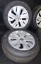 Org. velgenset velg set Ateca Karoq Tiguan 17 inch Hankook