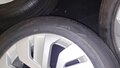 Org. velgenset velg set Ateca Karoq Tiguan 17 inch Hankook