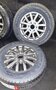 Winter 4 Seizoens velgenset set velgen Sprinter Crafter 16 inch