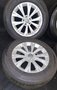 Org. velgenset velg set Ateca Karoq Tiguan 17 inch Bridgestone