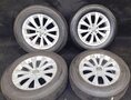 Org. velgenset velg set Ateca Karoq Tiguan 17 inch Bridgestone