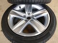 los velg origineel VW velg 5x112 17 inch Verme 3C8601025Q.