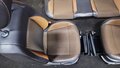 VW POLO 6R 6C Leer Leder interieur set stoelen 2009-2017