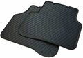 rubber vloermat mattenset mat set achter zijde VW Up 2012+