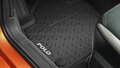 rubber auto mattenset set mat compleet Polo 2G 2018+