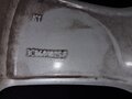 1 stuk los velg origineel VW velg 5x112 17 inch Moritz 