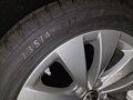1 stuk los velg origineel VW velg 5x112 17 inch Phoenix