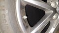 1 stuk los velg origineel VW velg 5x112 17 inch Salvador 5TA601025G