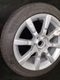 1 stuk los velg origineel VW velg 5x112 18 inch Disc 5C0601025BA