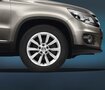 1 stuk los velg origineel VW velg 5x112 17 inch Philadelphia 5N0601025AJ