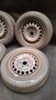 Winterset velgenset winter set Volkswagen 195 65 R15 15 inch