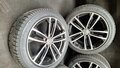 Gebruikte velgenset velg velgen set 17 inch Golf Touran Troc