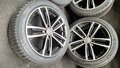 Gebruikte velgenset velg velgen set 17 inch Golf Touran Troc