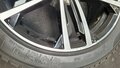 Gebruikte velgenset velg velgen set 17 inch Golf Touran Troc