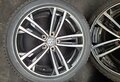 Gebruikte velgenset velg velgen set 17 inch Golf Touran Troc