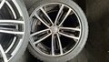 Gebruikte velgenset velg velgen set 17 inch Golf Touran Troc