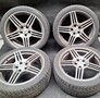 Gebruikte velgenset velg velgen set 19 inch Mercedes 5x112