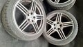 Gebruikte velgenset velg velgen set 19 inch Mercedes 5x112