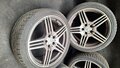 Gebruikte velgenset velg velgen set 19 inch Mercedes 5x112
