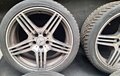 Gebruikte velgenset velg velgen set 19 inch Mercedes 5x112