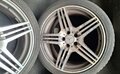Gebruikte velgenset velg velgen set 19 inch Mercedes 5x112