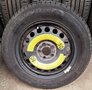reservewiel reserve wiel 15 inch A1 polo ibiza fabia 5x100