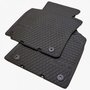 Originele rubber auto mattenset voorzijde Volkswagen Golf 5 6