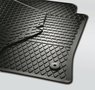 origineel rubber vloermat mattenset achter Caddy Life 2004+