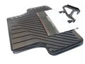 rubber vloermat mattenset mat set achter Audi A3 8V 2013+