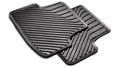 rubber vloermat mattenset mat set achter Audi A3 8V 2013+