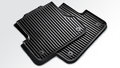 rubber vloermat mattenset mat set achter Audi A8 4H 2010+