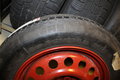 Lancia Alfa 5x108 reserve reservewiel thuiskomer 15 inch