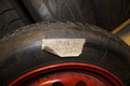 Lancia Alfa 5x108 reserve reservewiel thuiskomer 15 inch