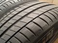 bandenset banden set Michelin 215 65 17 99V gebruikt 6.5mm