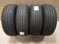bandenset banden set Michelin 215 65 17 99V gebruikt 6.5mm