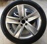 los velg origineel VW velg 5x112 17 inch Verme 3C8601025Q