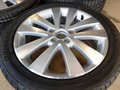 los velg origineel VW 5x112 17 inch Seattle 5K0601025Q / R