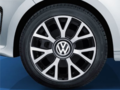 los velg origineel VW velg 4x100 16 inch Upsilon 1S0071496 GTI