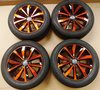 Originele velgenset velgen set 17 inch Mayfield T-Roc Tiguan