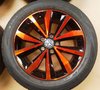 Originele velgenset velgen set 17 inch Mayfield T-Roc Tiguan